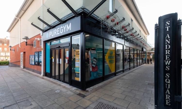 Pure Gym opens at St Andrews Square shopping centre, Droitwich